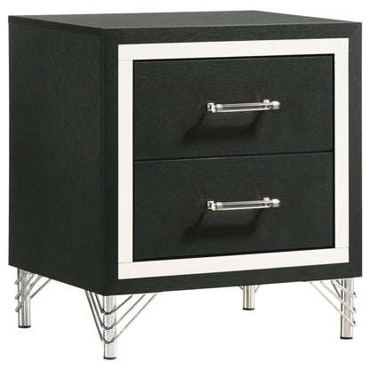 Malcolm - Bedroom Set With Wingback Design