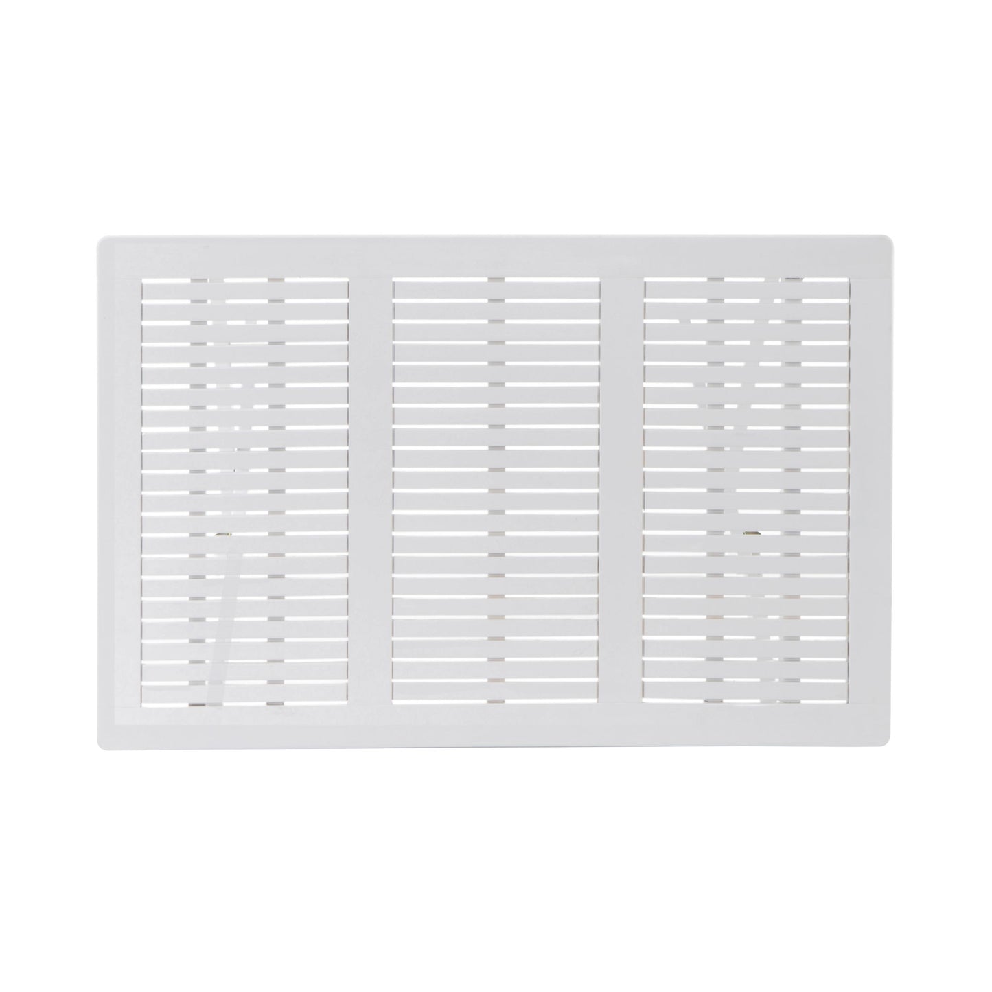 Blissique - Outdoor Foldable Wood Dining Table With Slat Design