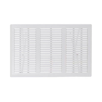 Blissique - Outdoor Foldable Wood Dining Table With Slat Design