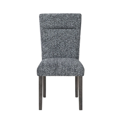 Susan - Dining Table Set With Base - Gray