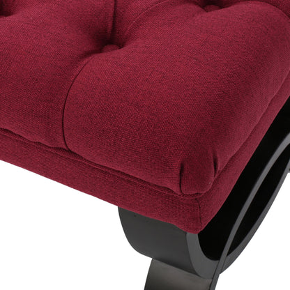 Hilton - Ottoman Bench Classic Style