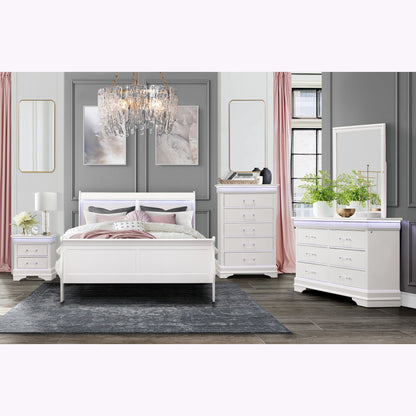 Charlston - Bed With LED
