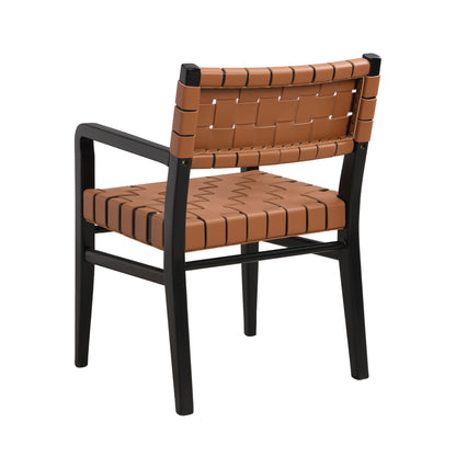 Modern Style Dining Chair With Upholstery