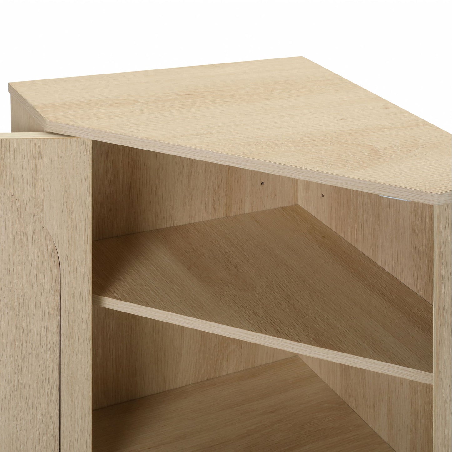 Freestanding Corner Corner Cabinet For Living Room