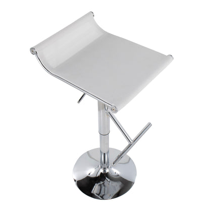 Mirage Ale - Contemporary Adjustable Bar Stool