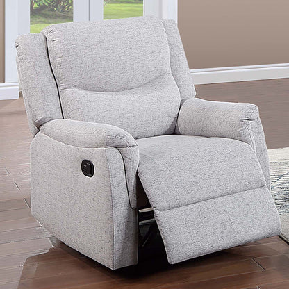 2 Piece Living Room Set With Loveseat And Recliner