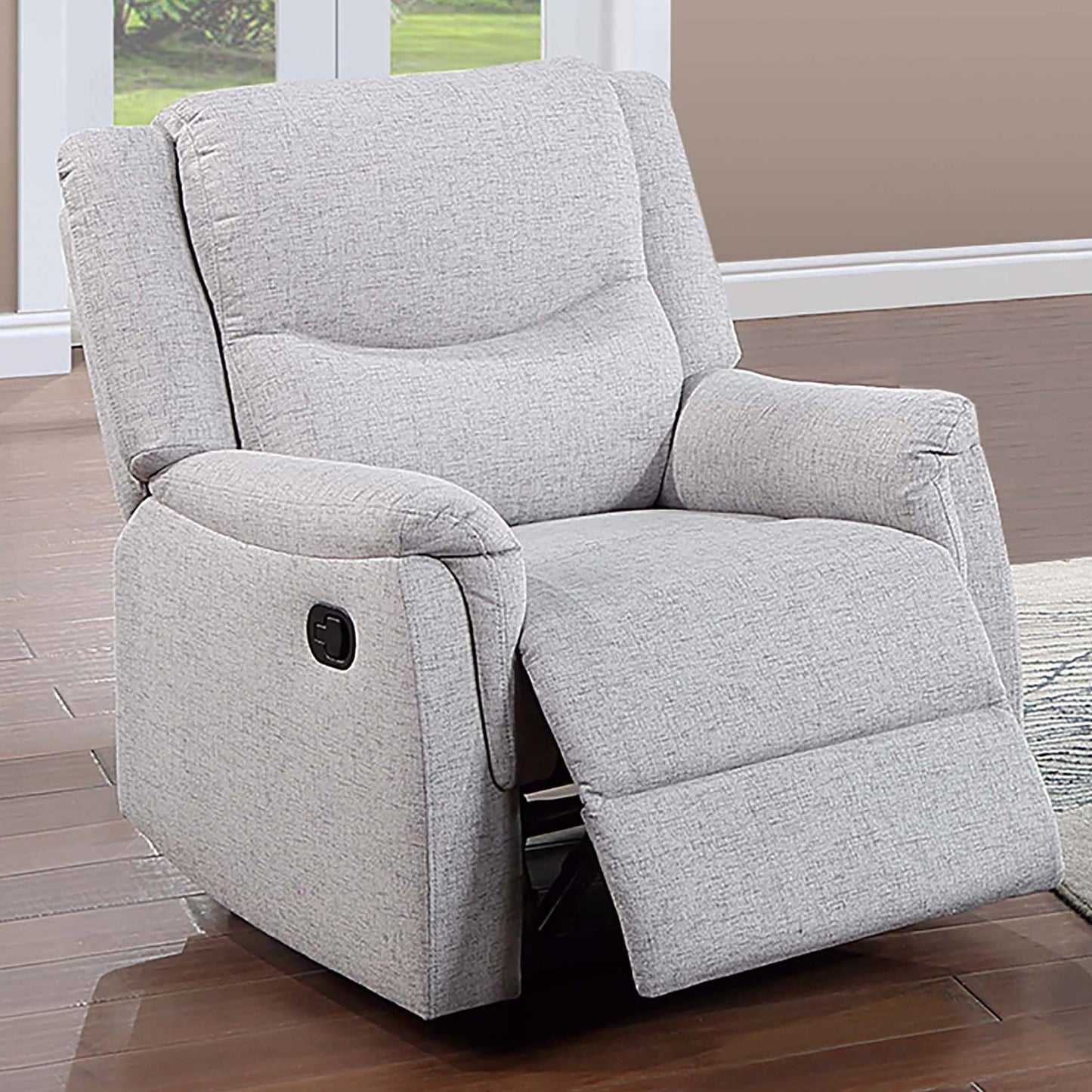 Modern Style Living Room Set, Manual Motion