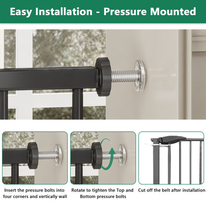 Baby Gate For Stairs And Doorways