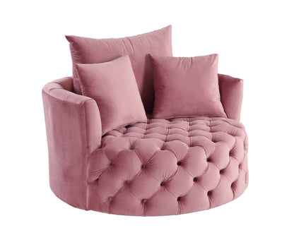 Zunyas - Accent Chair With Swivel
