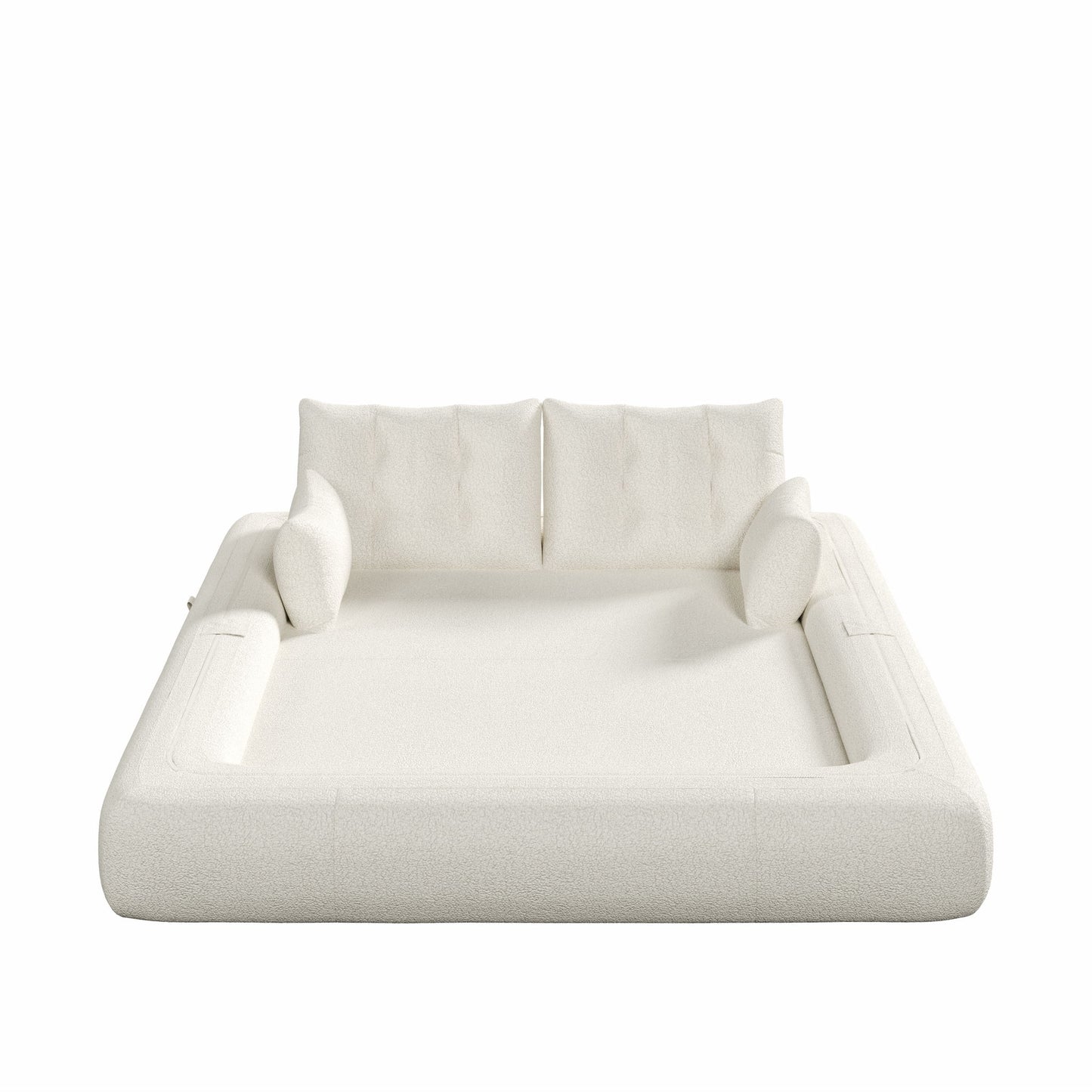 Human Dog Bed, Multi Functional Foldable Sofa Bed, 3 In 1
