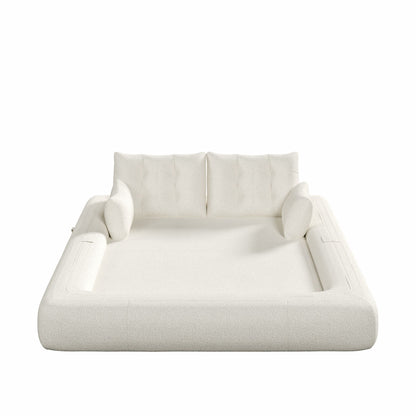 Human Dog Bed, Multi Functional Foldable Sofa Bed, 3 In 1