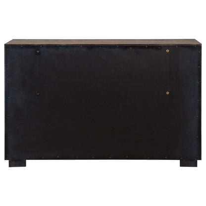 Gibbons - 6 Drawer Dresser With Ample Storage - Brown