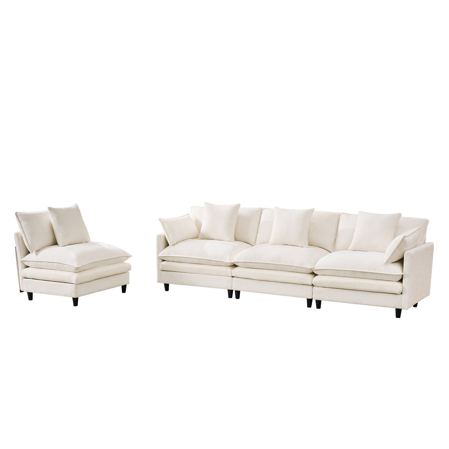 Sofa With Modular Design