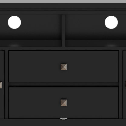 Cosmopolitan - Handcrafted Wide TV Media Stand