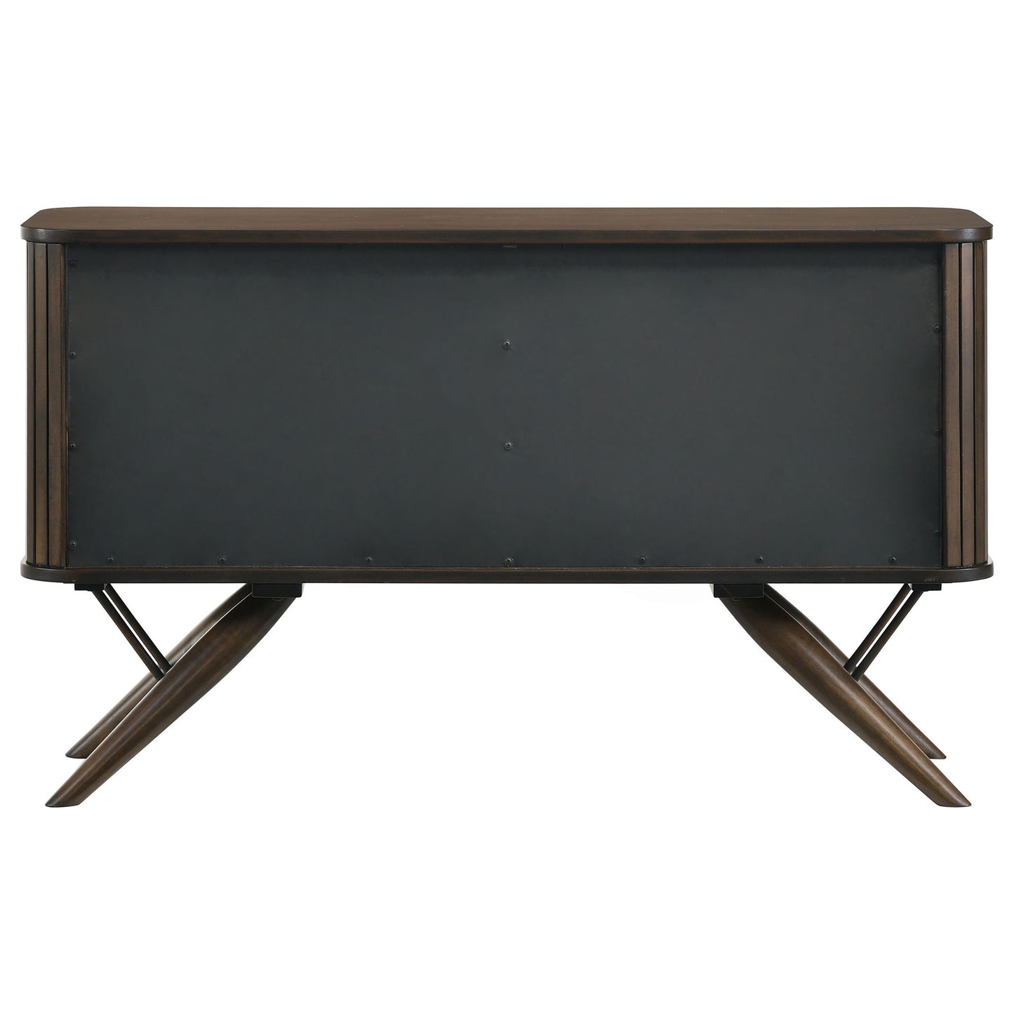 Wes - 2 Door Sideboard Buffet Storage Cabinet - Walnut
