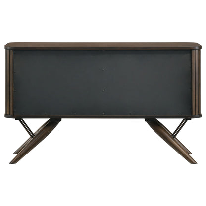 Wes - 2 Door Sideboard Buffet Storage Cabinet - Walnut