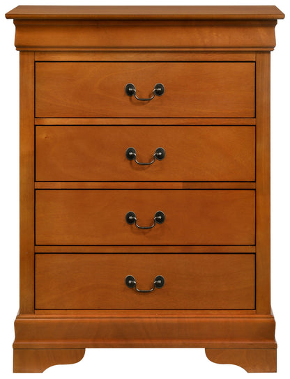 Louis Phillipe - Traditional Style Storage Chest Elegant