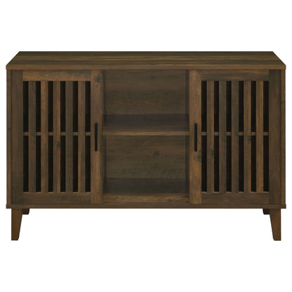 Brommer - 2 Door Accent Cabinet - Brown