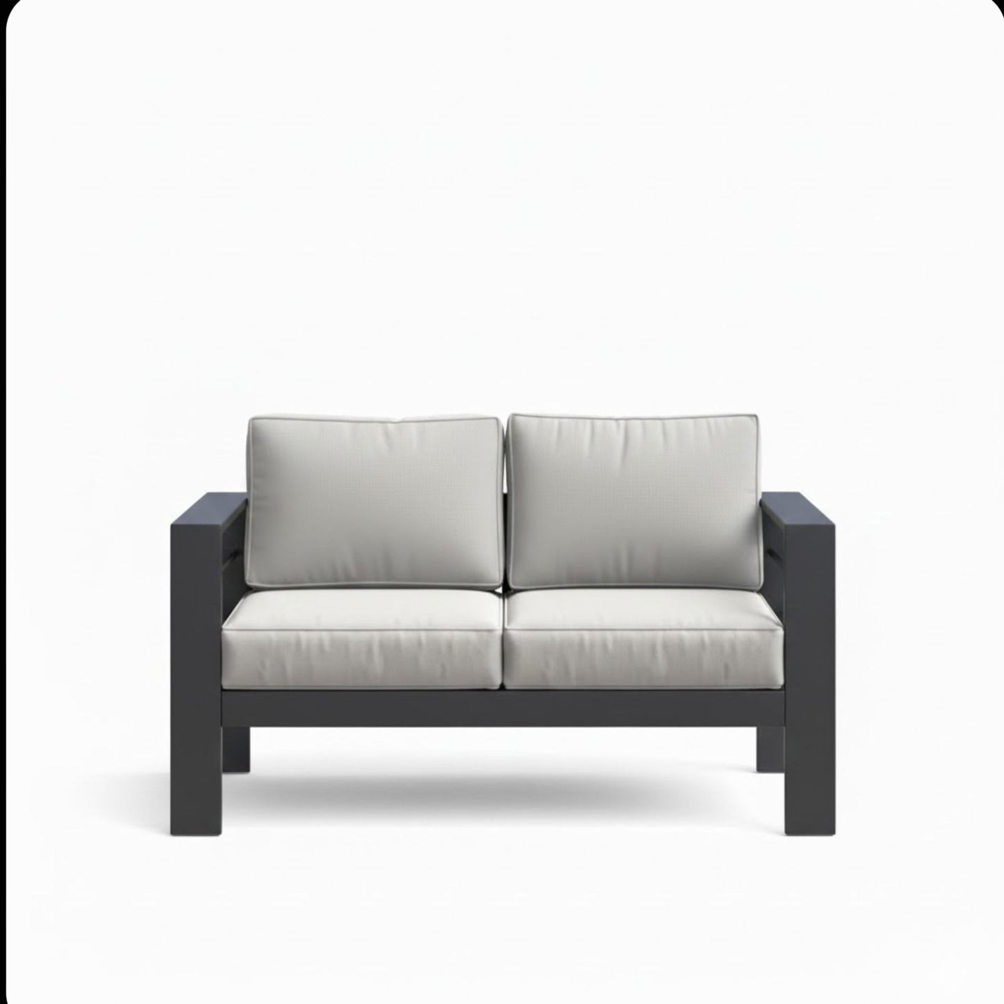 Outdoor Patio Set With All-Weather Thick Cushions