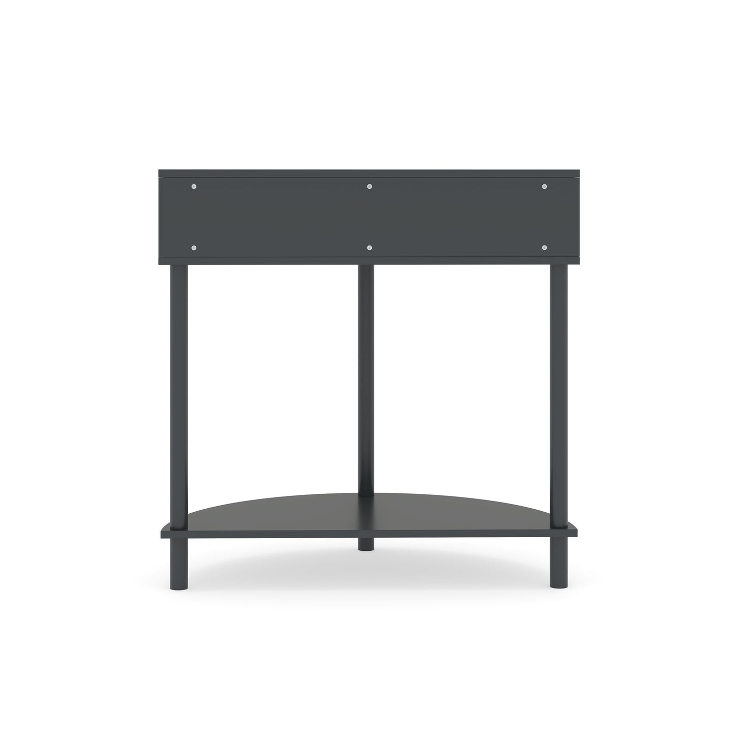 Demi Lune - Console Table With 2 Storage Drawers