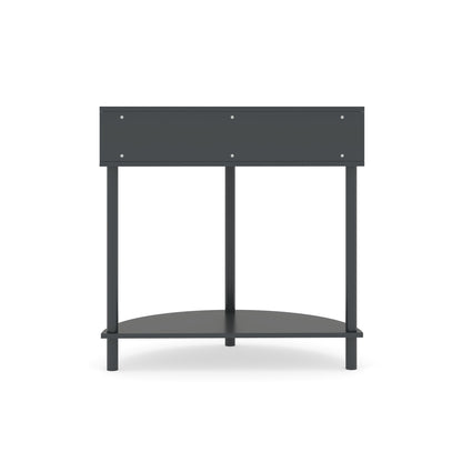 Demi Lune - Console Table With 2 Storage Drawers