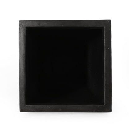 Outdoor Modern Cast Stone Planter