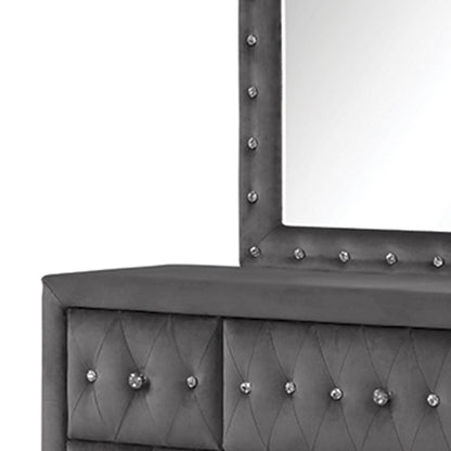 Sophia - 7 Drawer Dresser - Gray