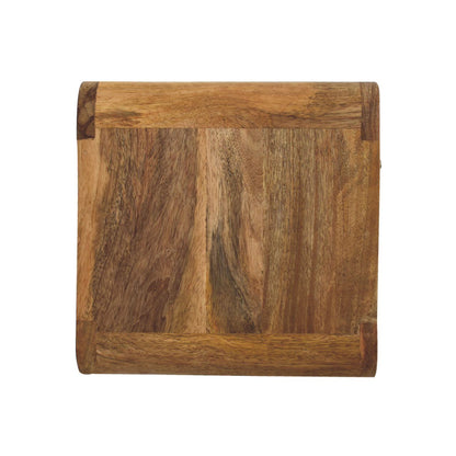 Mini Floating Open Bedside - Oak