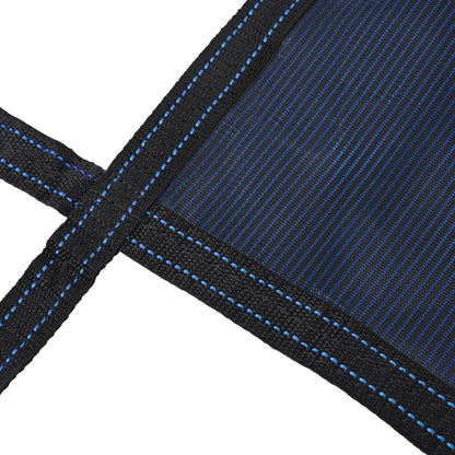 Swimming Pool Safety Cover For Rectangular Pools - Blue