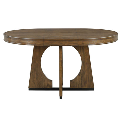 Round Dining Table Set For 4 With Chairs