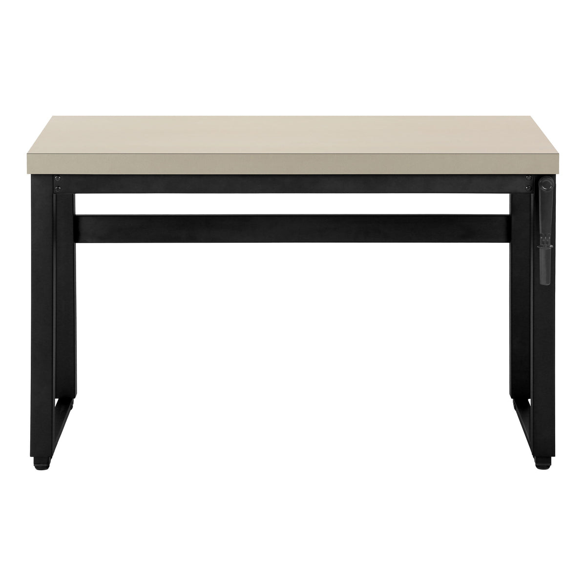 Computer Desk, Home Office, Standing, Adjustable, Laptop, Contemporary & Modern