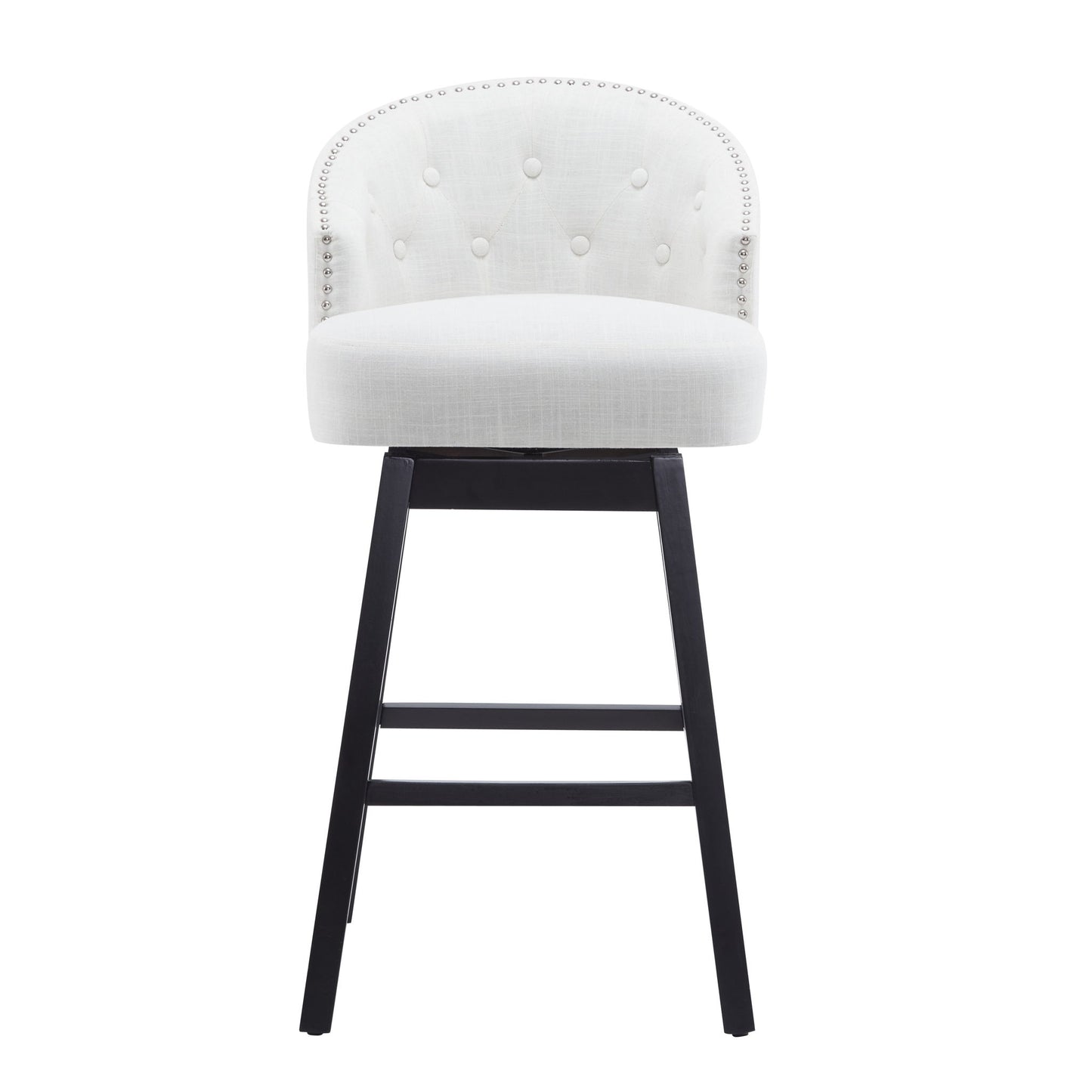 360 Degree Rotation Swivel Counter Stools (Set of 2)
