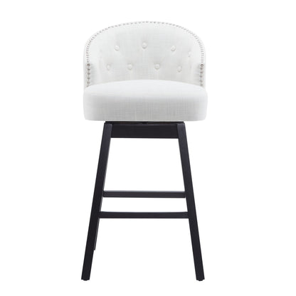 360 Degree Rotation Swivel Counter Stools (Set of 2)
