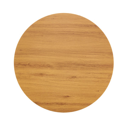 Round Dining Table With Thickened Top For Kitchen