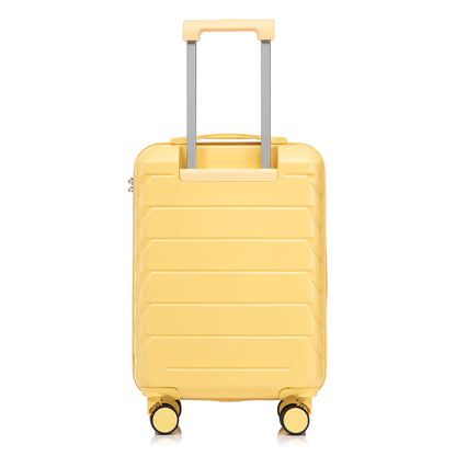 Hard Shell Travel Luggage With Scratch Resistant Surface
