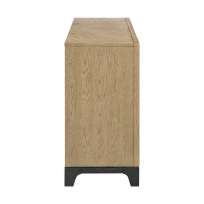 Sideboard With Ample Storage - Brown