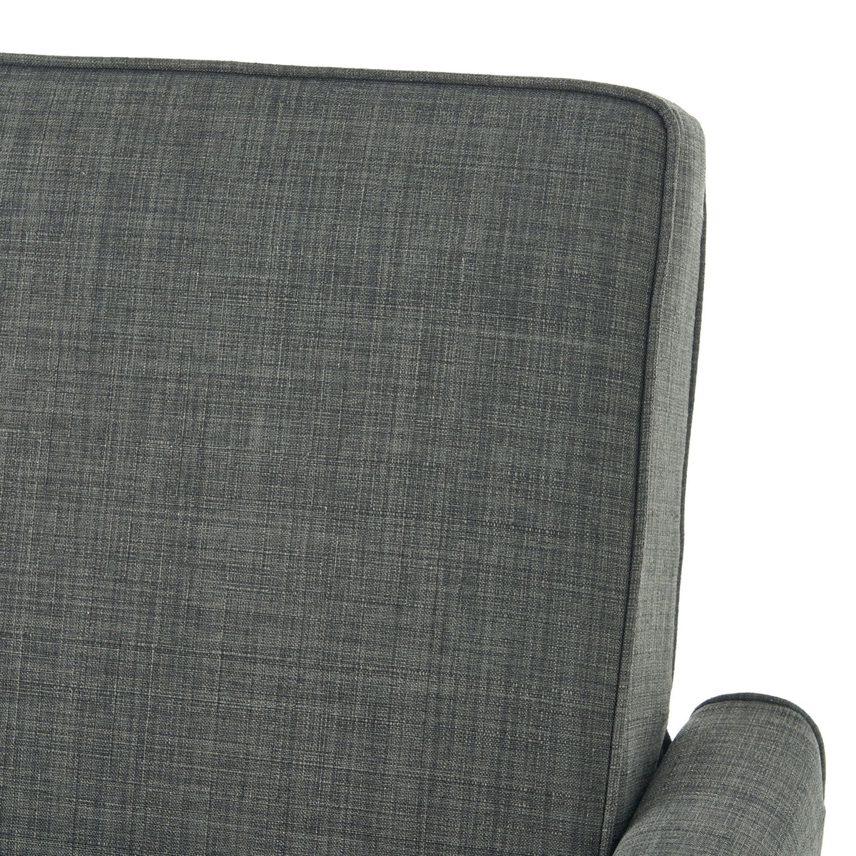 Upholstered Push Back Recliner Chair For Living Room