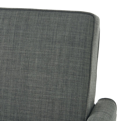 Upholstered Push Back Recliner Chair For Living Room