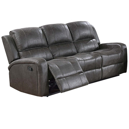Modern Living Room Set With Square Armrest, Cushion Backrest