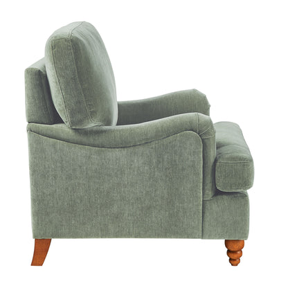 Candor - Arm Chair With English Roll Arms