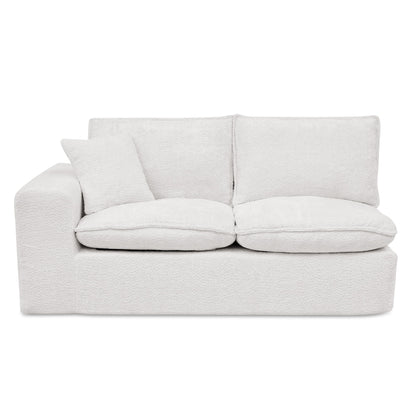 Sectional Sofa With Moveable Ottoman