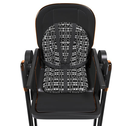 Convertible Baby High Chair To Rocker With 5 Point Harness