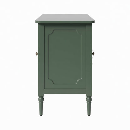 Vintage Buffet Cabinet With Adjustable Shelves