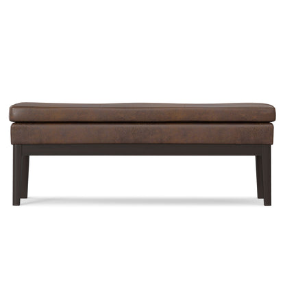 Carlson - Ottoman Bench, Mid Century Design