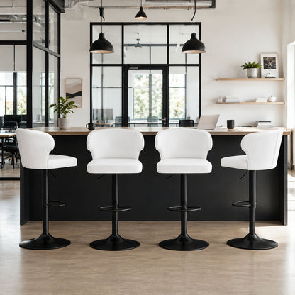 Adjustable Swivel Bar Chair