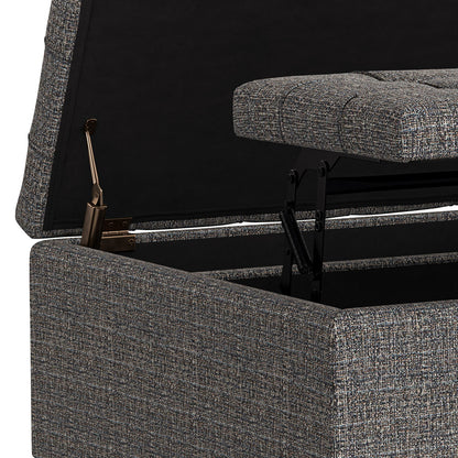 Harrison - Upholstered Coffee Table Storage Ottoman