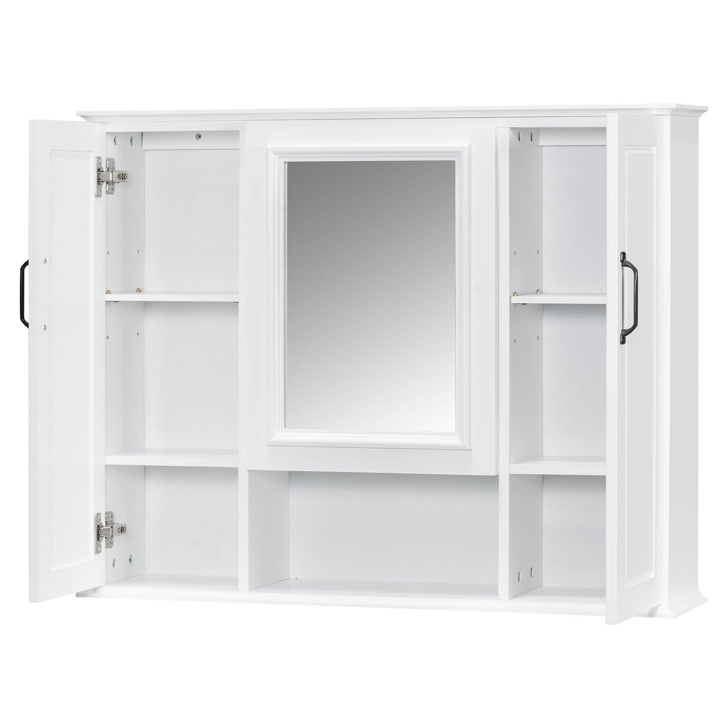 Modern Freestanding Bathroom Vanity With Sink, Cabinet, Soft-Close Drawers, Tip-Out Tray