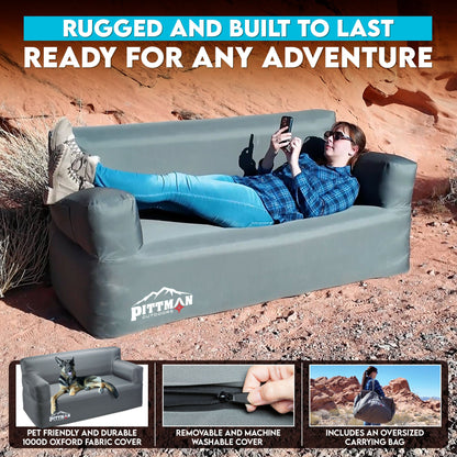 Pittman Outdoors Inflatable Air Furniture Set: Instant comfort!