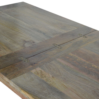 Extendable Butterfly Dining Table - Oak