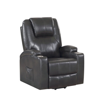 Recliner With Power Lift & Massage